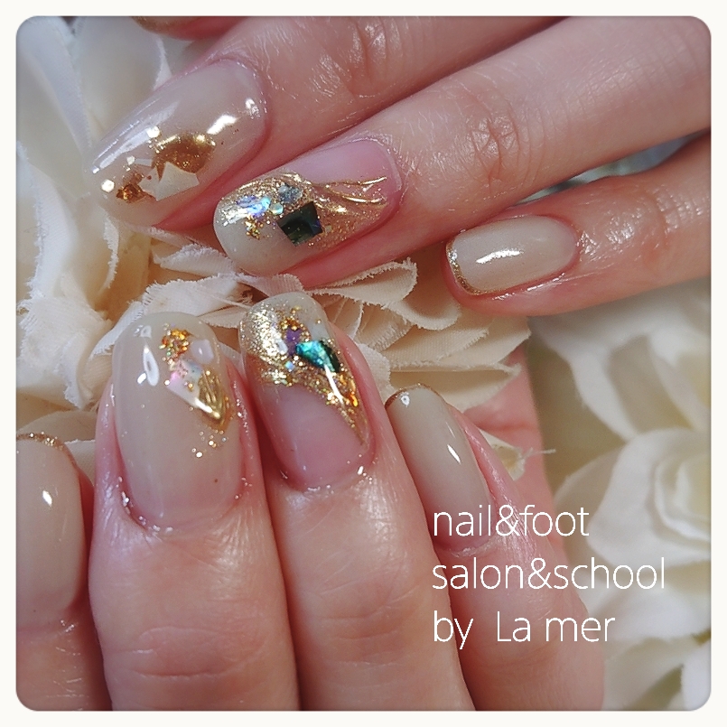 神奈川県藤沢市のネイルサロン Nail Foot Salon Lamer ラ メール